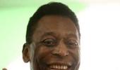 I know everybody worried about my health, but I'm OK: Pele