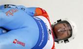 Shiva secures 25th place in maiden Luge World Cup finals