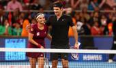 Federer fires Indian Aces to victory against Singapore in IPTL