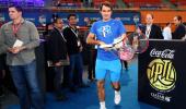 It is a pleasure and privilege to play in India, says Federer