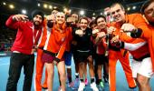 PHOTOS: Federer, Djokovic hog limelight in IPTL's Delhi leg