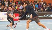 IPTL PHOTOS: Good times roll when Bollywood stars meet tennis greats