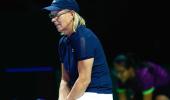 Tennis legend Navratilova to coach Radwanksa