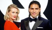 Falcao's wife rubbishes Van Gaal's claims about the Colombian's fitness