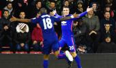 EPL PHOTOS: United beat Southampton to go third