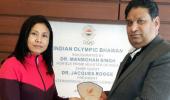 Sarita Devi finally receives her Asian Games bronze medal