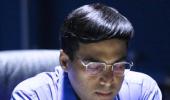 Anand draws with Kramnik in London Classic