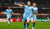 Manchester City complete great escape in Rome