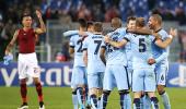 Champions League PHOTOS: City scrape through; Barca create new record