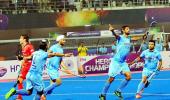 Champions Trophy hockey: India set up semi-final with Pakistan