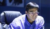 Anand draws with Caruana in London Classic