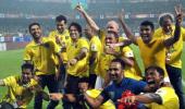 Kerala Blasters stun Chennaiyin in semi-finals first leg