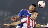 Atletico squander home advantage to draw goalless with FC Goa