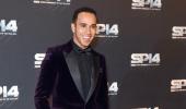 F1 racer Hamilton is BBC Sports Personality of the Year