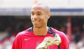 Thierry Henry named Belgium assistant coach