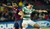 Liverpool, Arsenal target Barca defender Montoya as he eyes EPL move