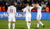 Real Madrid sail into Club World Cup final with 4-0 romp