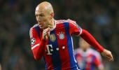 Robben landmark as Bayern Munich set new record