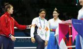 AIBA slaps one-year ban on Sarita Devi for medal fiasco at Asian Games