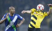 Bundesliga: Dortmund in relegation trouble after Naldo's equaliser