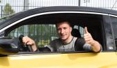 Germany's Reus fined $670,000 for driving without license