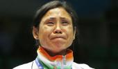 As ban ends... Sarita says she's now 'a better, thinking boxer'