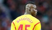 'Racist' Balotelli fined 25,000 pounds, gets one-match ban