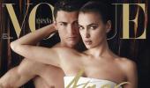 OMG! Ronaldo reveals girlfriend steals his boxers!