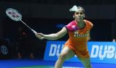 Saina, Srikanth enter semis at World Super Series Finals