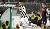 Serie A: Juventus beat Cagliari, go four points clear