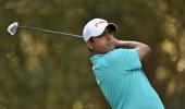 Golfers Lahiri, Rashid make giant strides in 2014