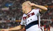 Bundesliga: Robben to the rescue as Bayern snatch win