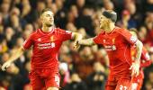 EPL PHOTOS: Skrtel rescues point against Arsenal; Sunderland win