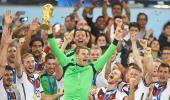 Unwavering team spirit behind Germany's World Cup triumph