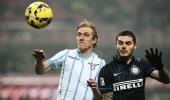 Serie A: Inter recover to earn 2-2 draw in Lazio thriller