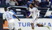 Marseille head into break as leaders after beating Lille