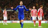 PHOTOS: Fabregas stars as Chelsea waltz past Stoke to top table