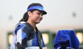 ISSF Worlds: Silver medallist Moudgil, Chandela secure Olympic quotas