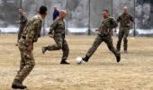 PHOTOS: Soldiers in Afghanistan play soccer in memory of WW1 truce