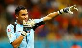 Navas, Wambach win CONCACAF Players of Year awards