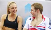 Olympic medallists Trott announces engagement to team mate Kenny