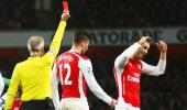 Arsenal forced to sweat after late Olivier twist