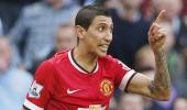 Angel Di Maria may miss Manchester United's trip to Tottenham