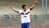 Chhetri double strike sinks Salgaocar in Federation Cup