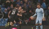 Man City blow golden chance to close on Chelsea