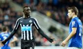 EPL Updates: Newcastle striker Cisse charged with violent conduct