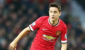 EPL: United's Herrera, Januzaj return to training