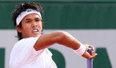 Davis Cup: Somdev, Bopanna-Myneni help India whip Chinese Taipei