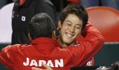 Davis Cup: Japan down Canada to make maiden quarter-finals