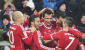 Bundesliga: Bayern tighten stranglehold with 5-0 rout of Frankfurt